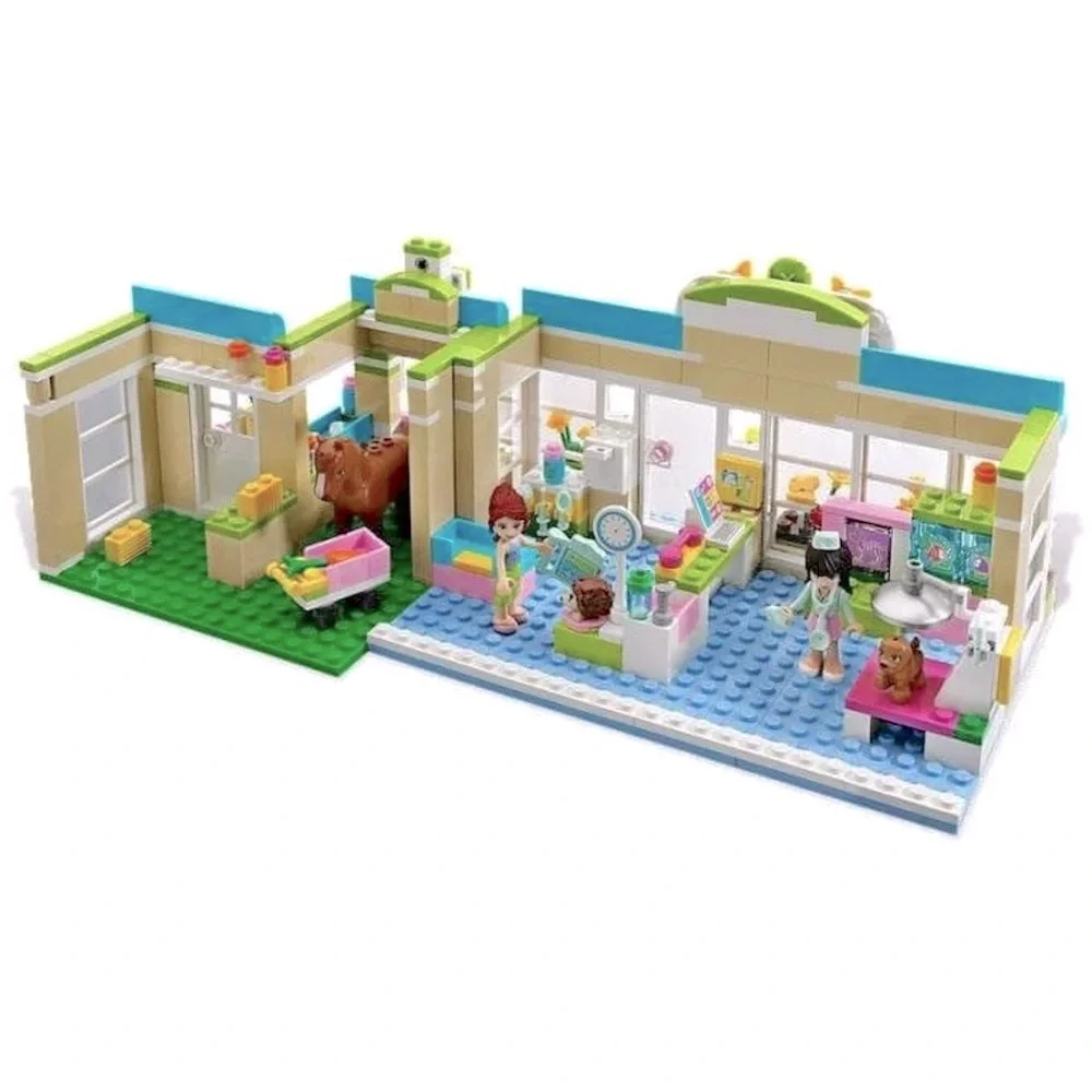 Lego previously missing